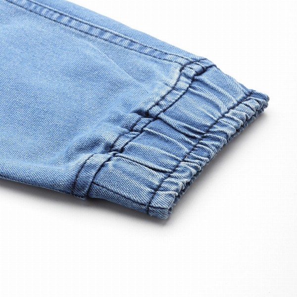 Roadster Men Jogger Light Fade Stretchable Jeans