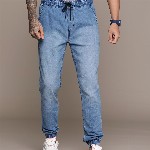 Roadster Men Jogger Light Fade Stretchable Jeans