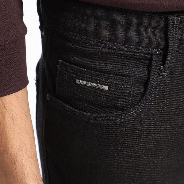 RARE RABBIT Men Leige Slim Fit Cotton Jeans