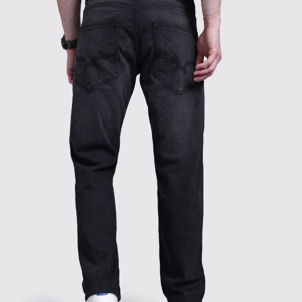 The Roadster Life Co. Men Mid-Rise Light Fade Regular Fit Jeans