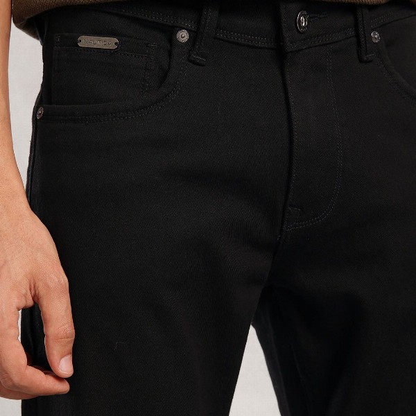 Nautica Men Smart Slim Fit Mid-Rise Stretchable Jeans