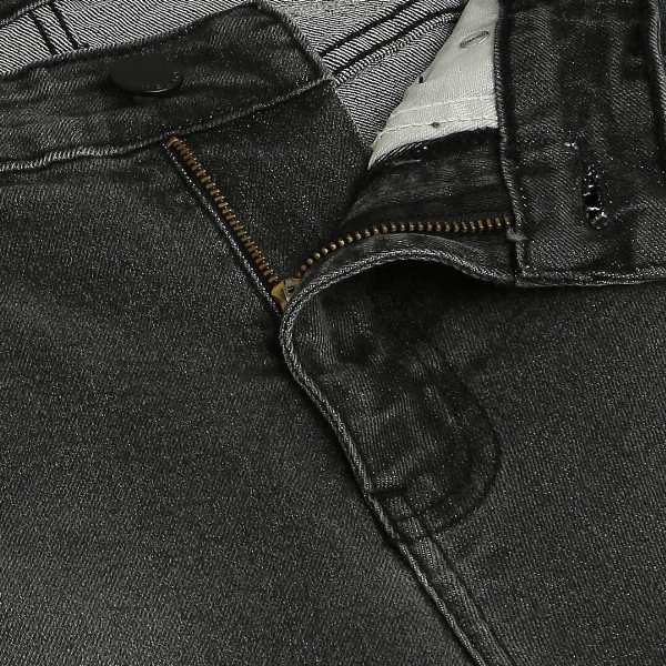 HERE&NOW Men Grey Smart Heavy Fade Clean Look Stretchable Jeans