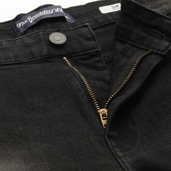 The Roadster Life Co. Men Slim Fit Heavy Fade Stretchable Jeans