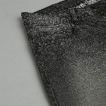 HERE&NOW Men Grey Smart Heavy Fade Clean Look Stretchable Jeans