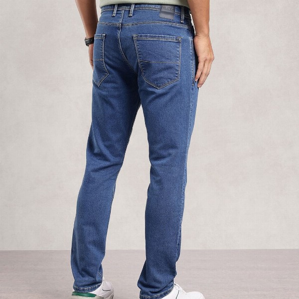 Nautica Men Active Flex Slim Fit Mid-Rise Jeans