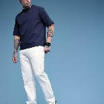 HERE&NOW Men Regular Fit Mid-Rise Stretchable Jeans