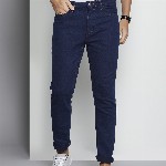 The Indian Garage Co Men Slim Fit Stretchable Jeans