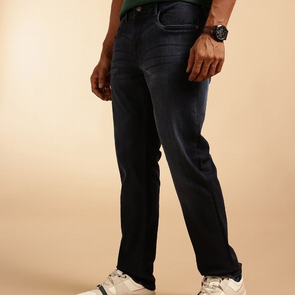 French Connection Men Light Fade Stretchable Jeans