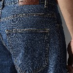 FCUK Men Smart Mid-Rise Baggy Pure Cotton Jeans