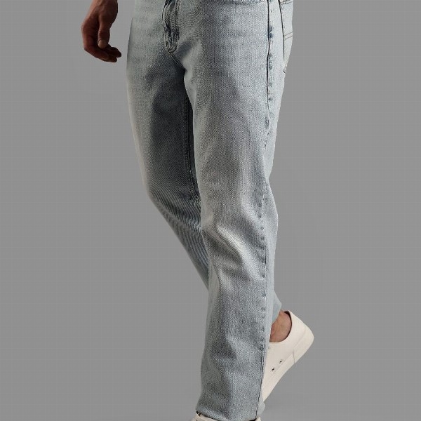 Tommy Hilfiger Men Regular Fit Light Fade Jeans