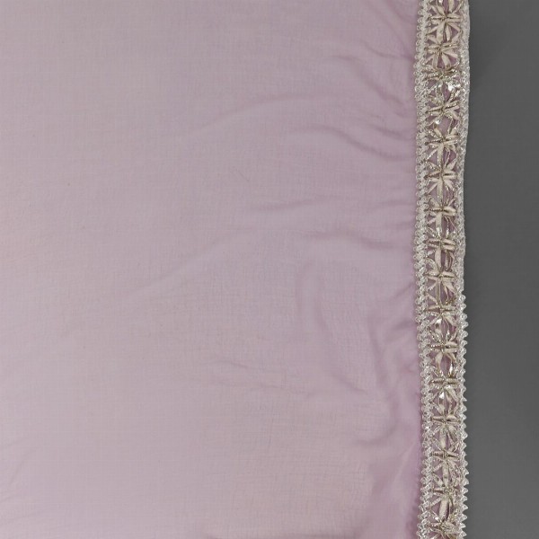 SINGNI Women Purple Ethnic Motifs Embroidered Mirror Work Kurta with Trousers & Dupatta