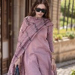 GoSriKi Women Kurta with Trousers & Dupatta set