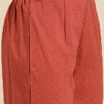 anayna  Anarkali Pure Cotton Kurta With Trousers & Dupatta