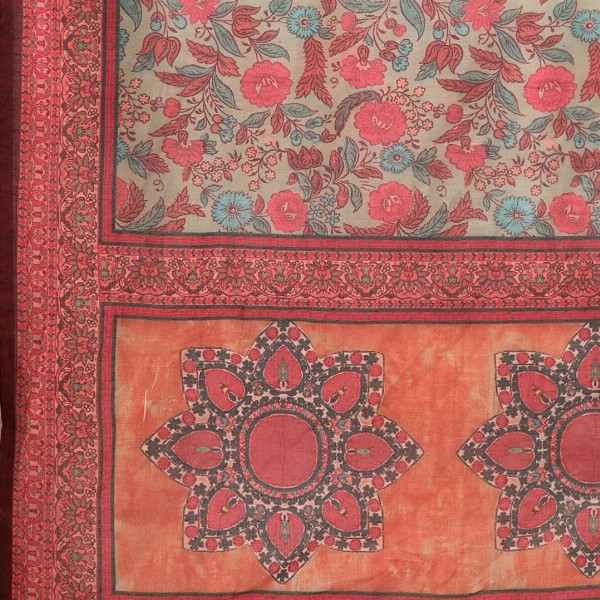 anayna  Anarkali Pure Cotton Kurta With Trousers & Dupatta