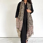 GoSriKi Notched Round Neck Straight Kurta with Palazzos & Dupatta