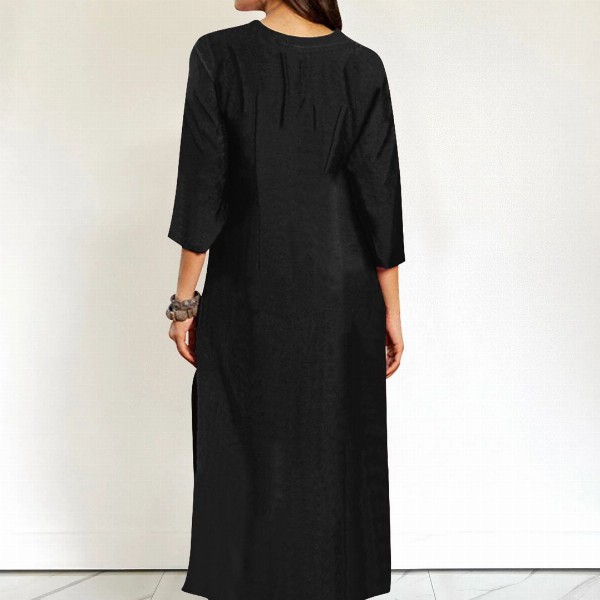 GoSriKi Notched Round Neck Straight Kurta with Palazzos & Dupatta