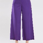 Pink Fort Women Bandhani Regular Pure Cotton Kurta with Trousers