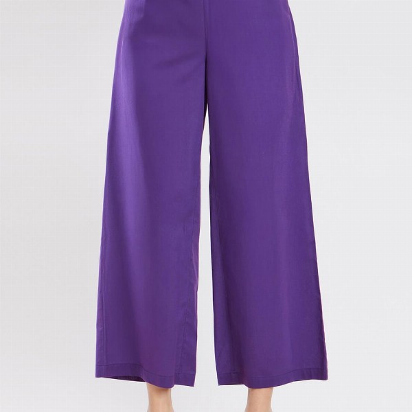 Pink Fort Women Bandhani Regular Pure Cotton Kurta with Trousers