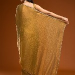 kasee Solid Beads and Stones Saree