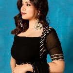 NUD Embroidered Zari Saree With Blouse and Peticoat