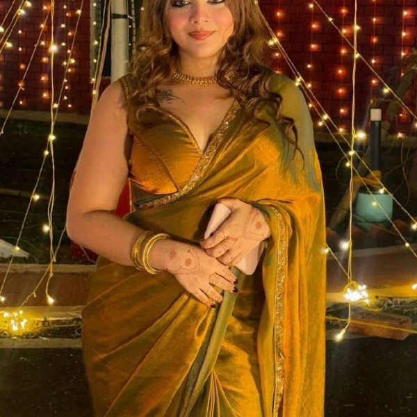 BAESD Beads and Stones  Banarasi Saree