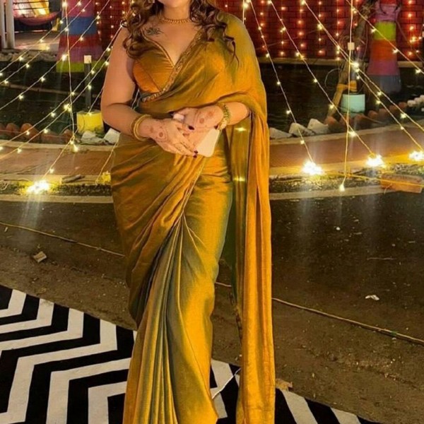 BAESD Beads and Stones  Banarasi Saree