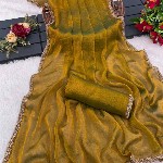 BAESD Beads and Stones  Banarasi Saree