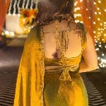 BAESD Beads and Stones  Banarasi Saree