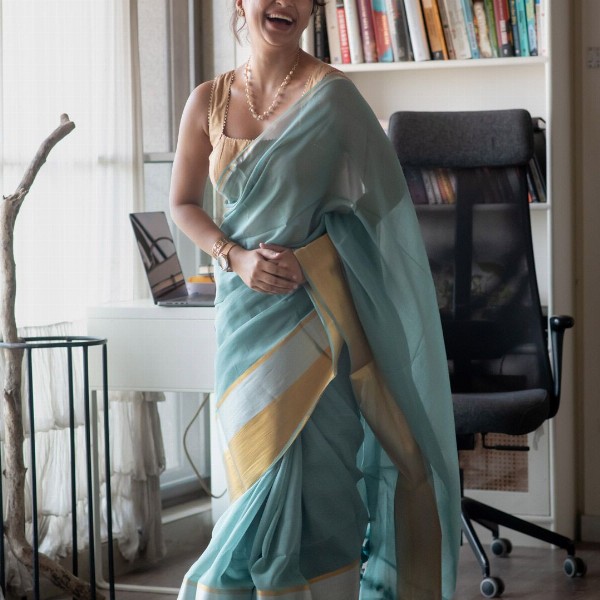Suta Zari Saree