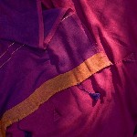 Suta Pink Solid Pure Mul Cotton Saree