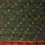 KALINI Bandhani Print Zari Pure Georgette Bandhani Saree