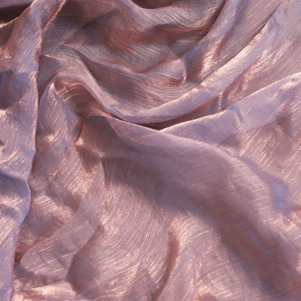 Anneca Women Solid Pure Chiffon Saree