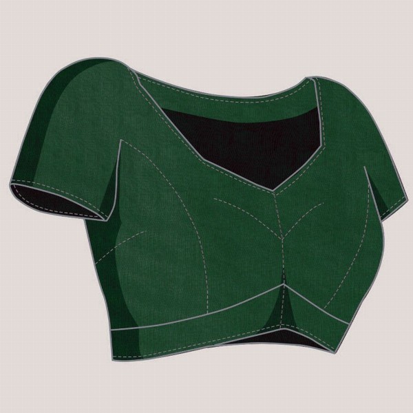 KALINI Silk Blend Kanjeevaram Saree