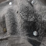 Suta Grey Embellished Sequinned Pure Cotton Saree