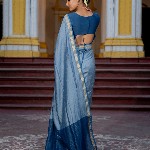 Suta Solid Woven Design Zari Saree