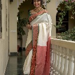 Suta Solid Zari Saree