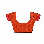 KALINI Bandhani Pure Chiffon Saree