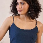 KALINI Ethnic Motifs Ready to Wear Dabu Saree