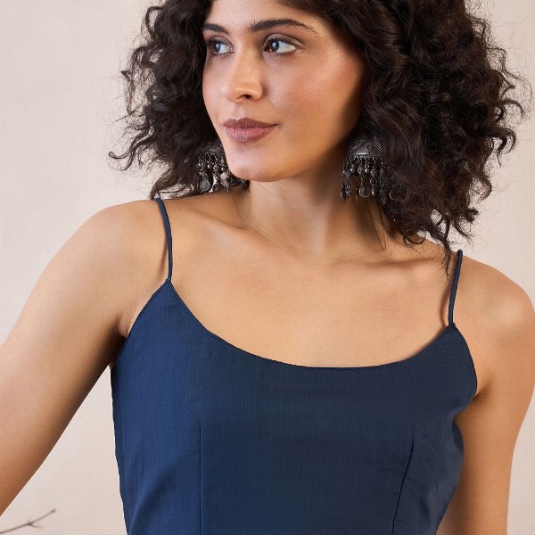 KALINI Ethnic Motifs Ready to Wear Dabu Saree