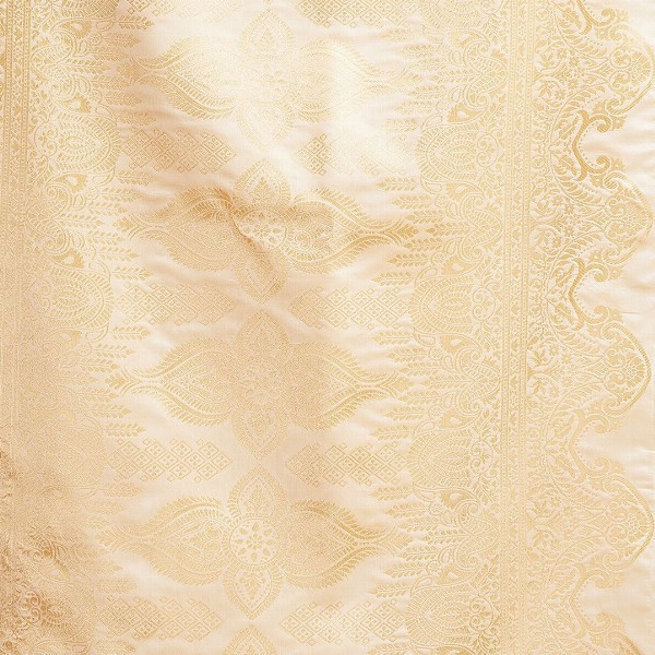 KALINI Woven Design Banarasi Saree With Blouse Piece