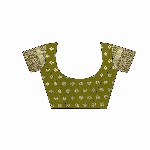 KALINI Polka Dots Woven Design Zari Saree