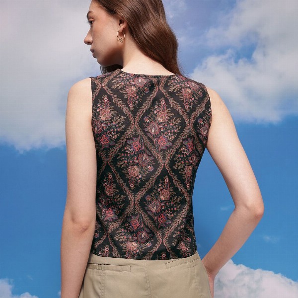CORSICA Indie Floral Printed Vest