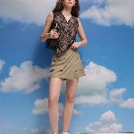 CORSICA Indie Floral Printed Vest