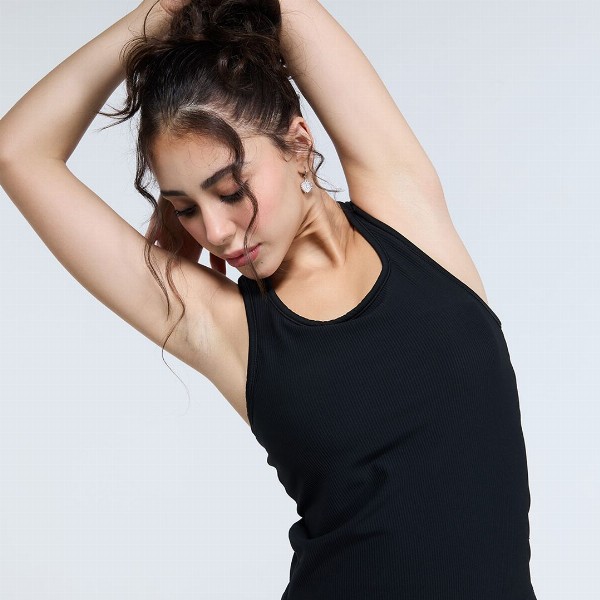 Cava Black Tank Us Later Top