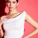 Uptownie Lite White Cowl Neck Crop Top