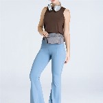 CAVA Brown Overlap Tank