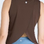 CAVA Brown Overlap Tank
