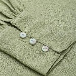 Style Quotient V-Neck Cuffed Sleeve Top