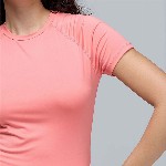 CAVA Women Coral Training Tee