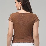 clobug Cowl Neck Top